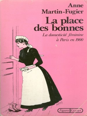 cover image of La place des bonnes